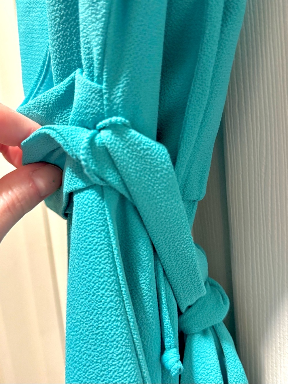 Turquoise Romper - Picture 6 of 9